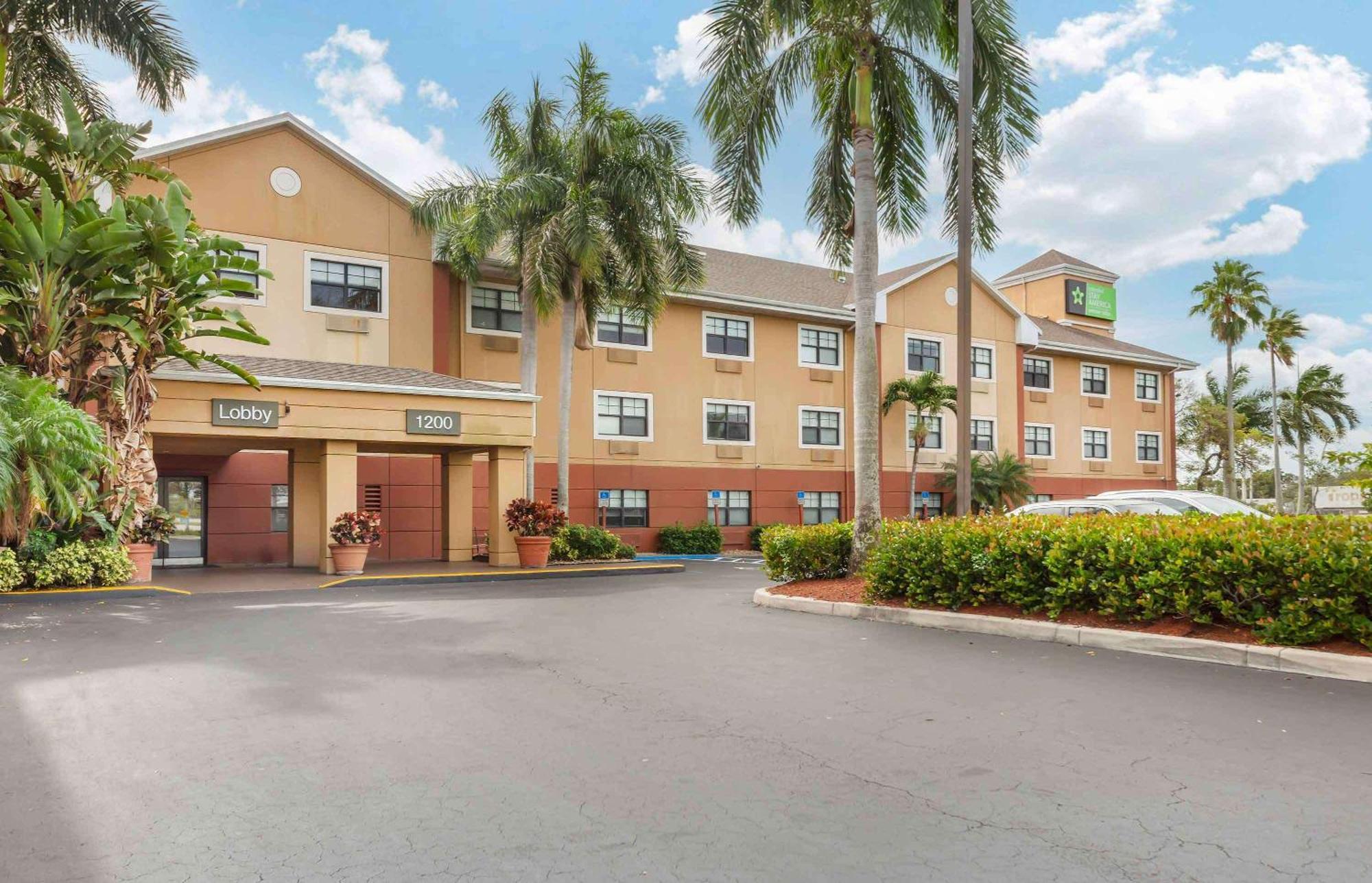 Extended Stay America Suites - Fort Lauderdale - Deerfield Beach Buitenkant foto